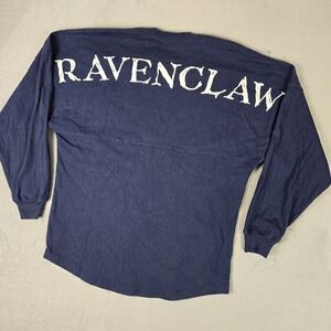 Harry Potter Spirit Jersey Shirt Adults‎ Small Blue Ravenclaw Wizarding World